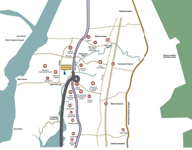 Codename Sunshine Location Map